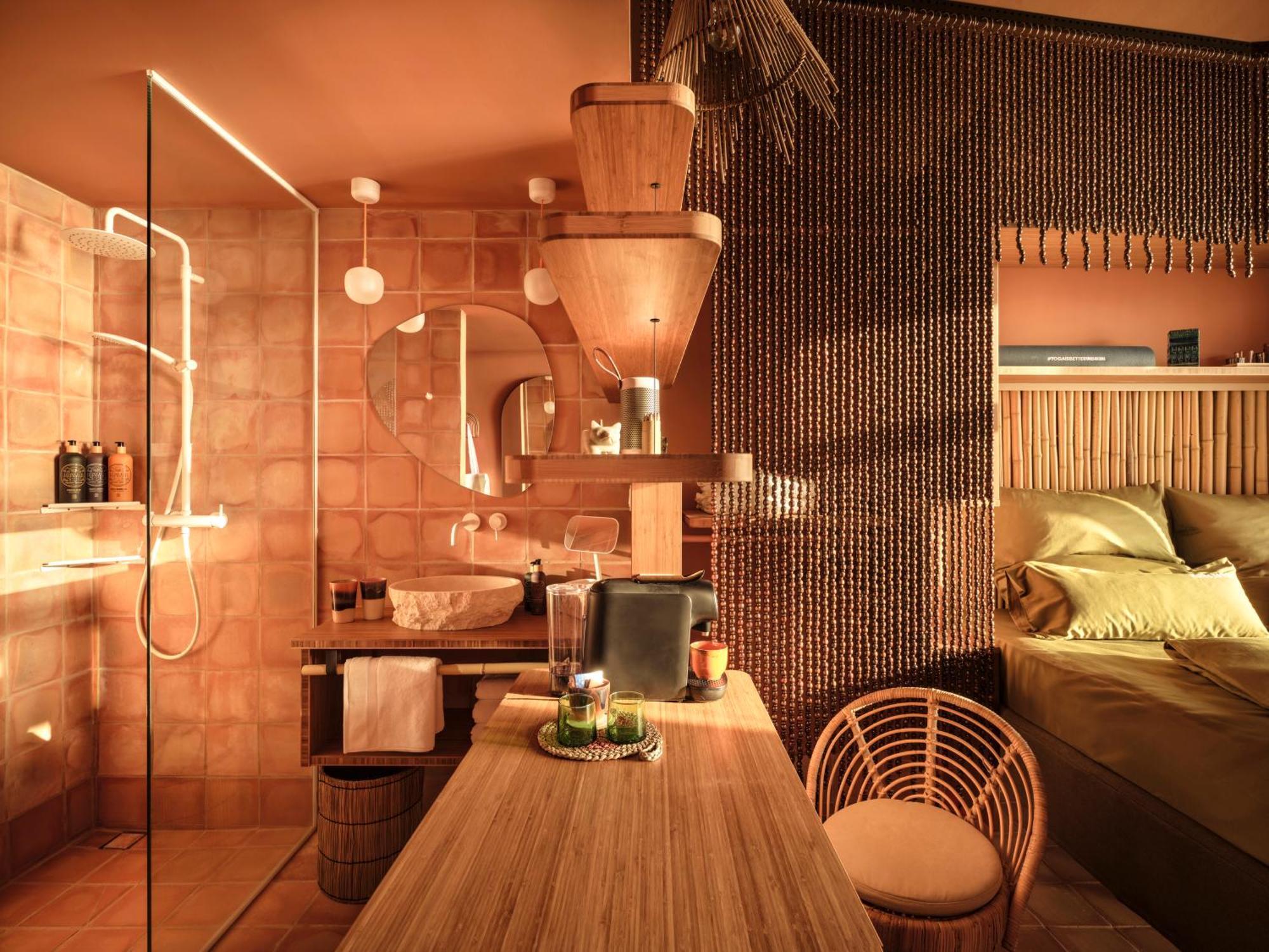 Bikini Island & Mountain Hotel Es Trenc -Adults Only- Colonia de Sant Jordi Pokoj fotografie